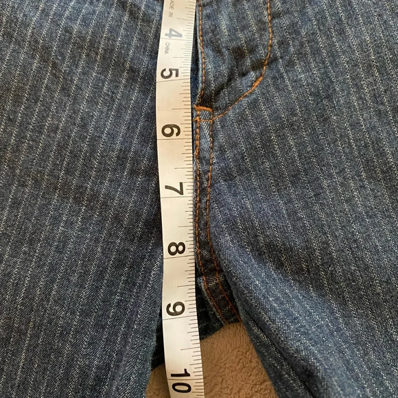 Ax Armani Exchange denim pin stripe jeans - Picture 6 of 7